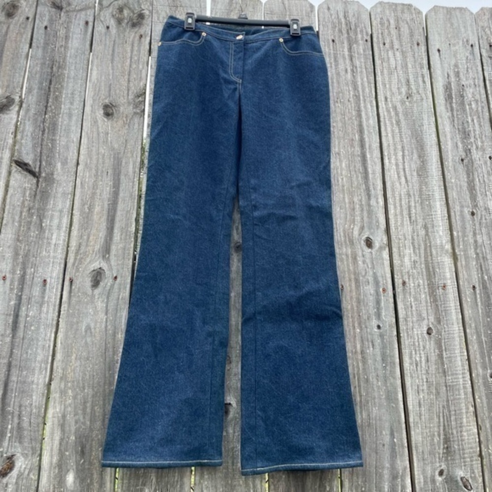 St John Collection Dark Wash Bootcut Jeans Size 6